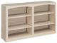 Archbold Furniture Customizable Pine 48" x 30" Bookcase-0