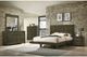 Elements International Logic Grey Dresser and Mirror Set-4