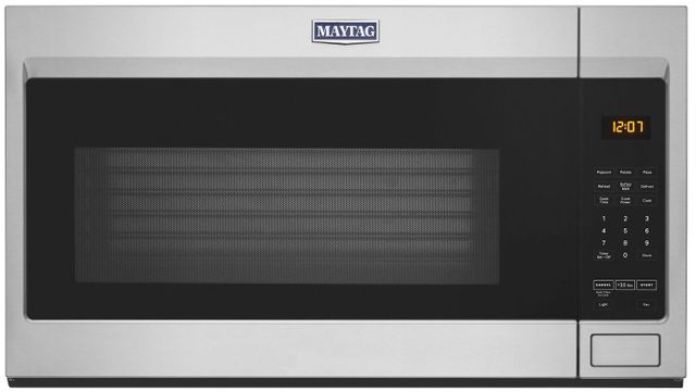 Maytag® 1.7 Cu. Ft. Fingerprint Resistant Stainless Steel Over The Range Microwave