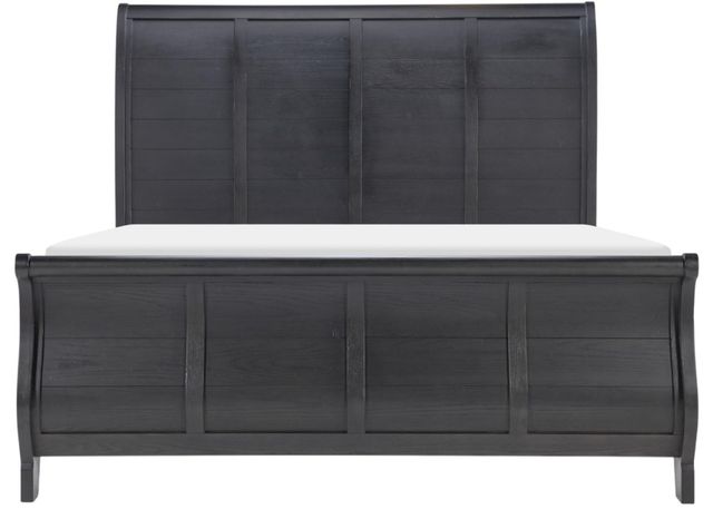 Legacy Classic Vintage Market Kettle Black King Sleigh Bed-2