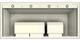Vent-A-Hood® Designer Series 54" Biscuit Wall Mounted Range Hood-3