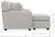 La-Z-Boy® Piper Praline Queen Sleeper Sofa with Chaise-5