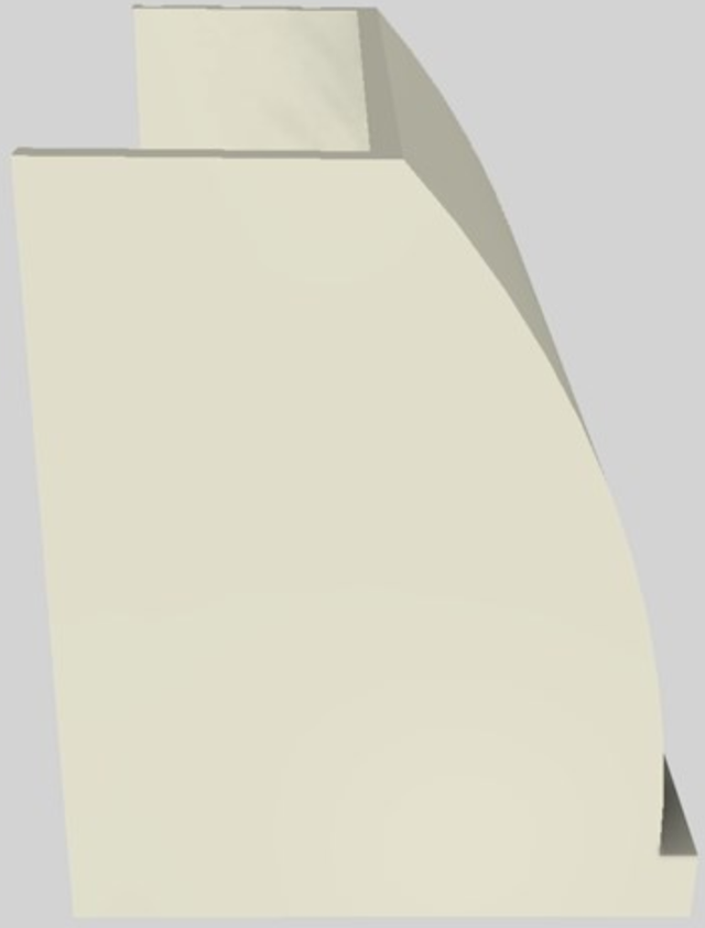 Vent-A-Hood® 30" Biscuit Wall Mounted Range Hood-1