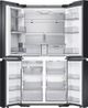 Samsung Bespoke 23.0 Cu. Ft. Navy Glass Smart Counter Depth 4-Door Flex™ French Door Refrigerator with WiFi and Customizable Panel Colors -1