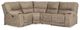 Palliser® Furniture Customizable Norwood 4-Piece Reclining Sectional-1