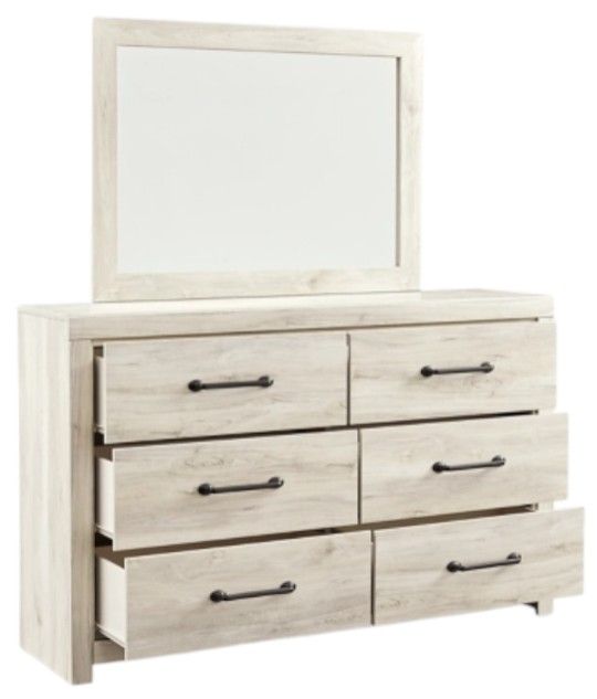 Signature Design by Ashley® Cambeck Whitewash Dresser and Mirror-2