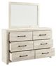 Signature Design by Ashley® Cambeck Whitewash Dresser and Mirror-2