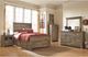 Signature Design by Ashley® Trinell 2-Piece Brown Full Bookcase Headboard Bed Set-3