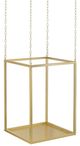 A & B Home Gold 28" Iron Stand with Chains -0