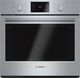 Bosch® 500 Series 30" Stainless Steel Electric Built In Single Oven-0