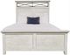 Vintage Furniture Mellie King Panel Bed -0