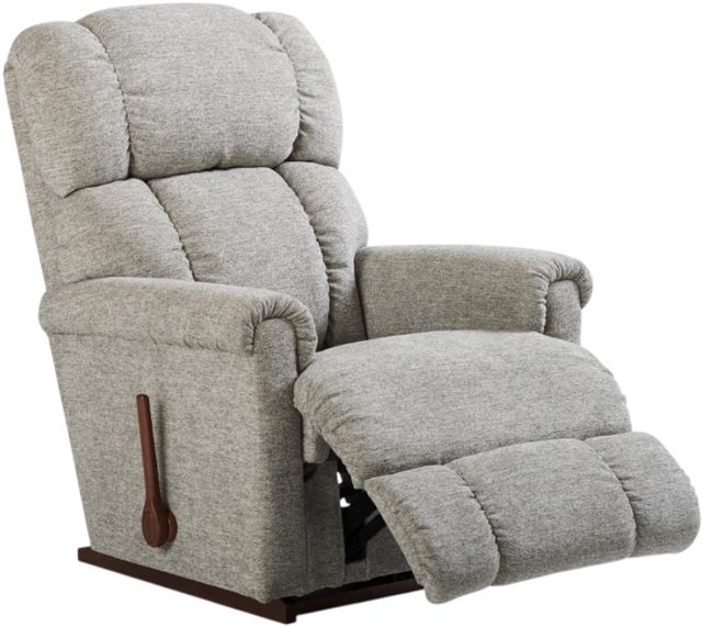 La-Z-Boy® Pinnacle Dove Manual Rocking Recliner-2