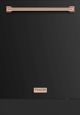 Thor Kitchen® Gordon Ramsay Series 24" Matte Black Top Control Built In Dishwasher-0