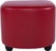 GoBerce® Red Ottoman-1
