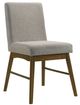 Elements International Malibu 5-Piece Gray/Walnut Dining Set -2