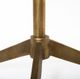 Magnolia Home by Joanna Gaines Selena Gold/White End Table-2
