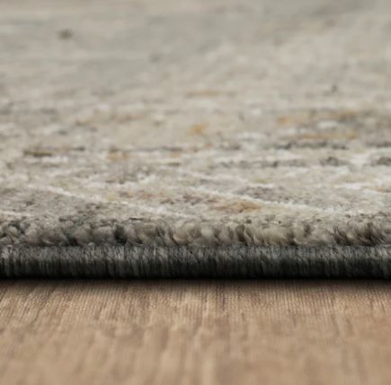 Karastan® Echo Milo Grey 8' X 10' Area Rug-3