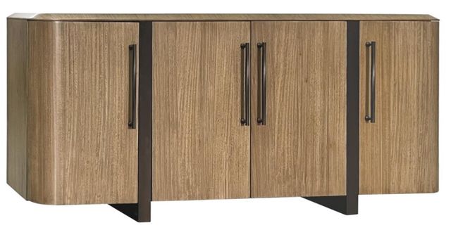 Bernards Calia Brown Console-0
