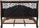 Liberty Furniture Arbor Place 4-Piece Brownstone California King Bedroom Set-4
