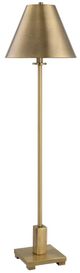 Uttermost® Pilot Brushed Brass Buffet Lamp-0