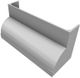 Vent-A-Hood® M Line 60" Stainless Steel Wall Mounted Range Hood-1