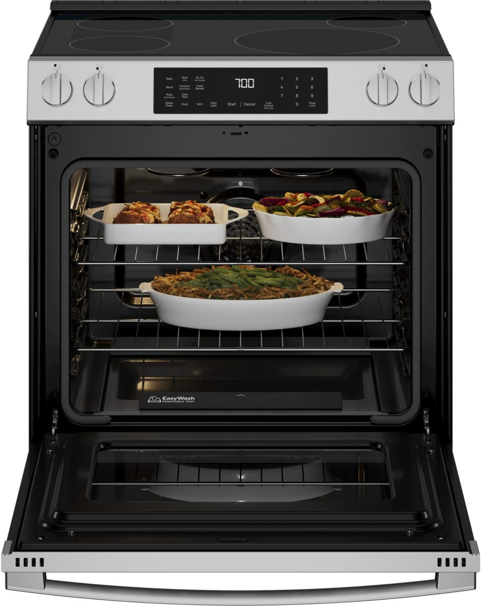GE Profile Slide In Induction Range - Thumbnail 4