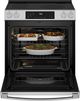 GE Profile™ 30" Fingerprint Resistant Stainless Steel Smart Slide In Induction Range with No Preheat Air Fry and EasyWash™ Oven Tray-3