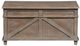 Liberty Furniture Parkland Falls Weathered Taupe Storage Trunk-0
