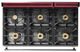 Viking® Tuscany 48" Valentine Pro Style Dual Fuel Range-4