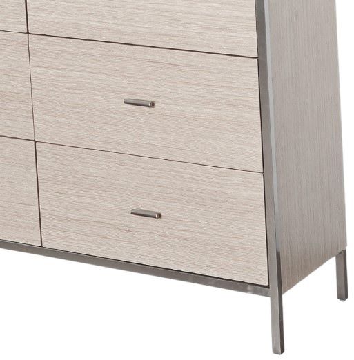 Michael Amini® Silverlake Village™ Washed Oak Dresser-2