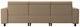 Stressless® by Ekornes® Emily Beige 3-Seater Power Reclining Sofa with Wide Arms-3