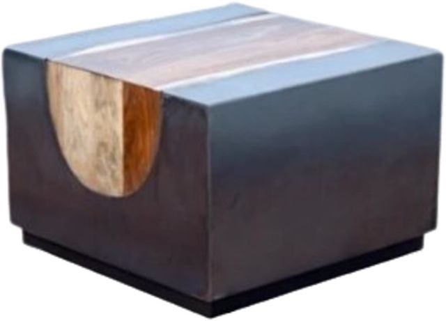 Jaipur Furniture Refferty Brownstone End Table-0
