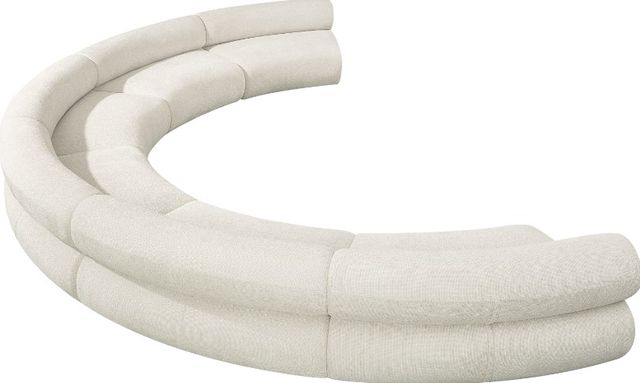 Meridian Furniture Bale 6-Piece Cream Modular Sectional-3