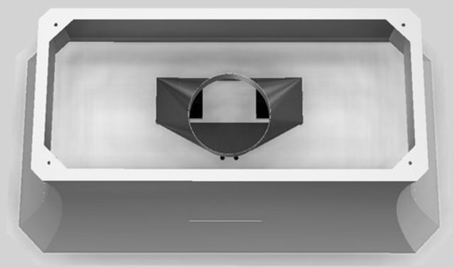 Vent-A-Hood® Designer Series 54" Stainless Steel Island Range Hood-2