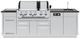 Broil King® Imperial™ QS 690iE Stainless Steel Liquid Propane Outdoor Kitchen Kit-0