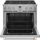 Café™ 36" Stainless Steel Pro Style Dual Fuel Range-1