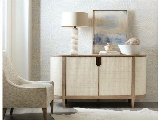 Hooker® Furniture Melange Arbor Medium Wood Credenza-1