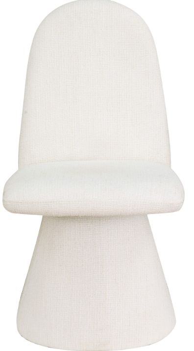 Meridian Furniture Renuar Cream Dining Chair-1