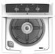 GE® 4.3 Cu. Ft White Top Load Washer with Stainless Steel Basket-2