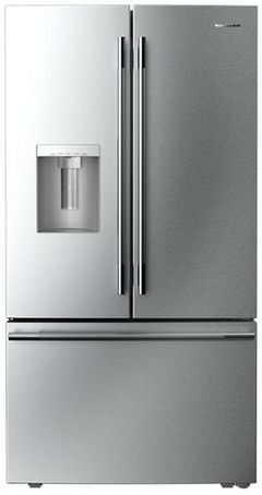 KitchenAid® 36" 30 Cu. Ft. PrintShield Finish Stainless Steel French Door Refrigerator with  Exterior Water and Ice