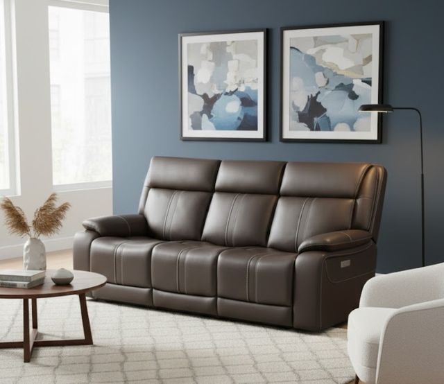 Moto Motion Capriccio Smoke Power Reclining Sofa-1