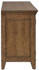 Liberty Furniture Carolina Park Amber Brown 78" TV Console-3