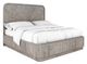 A.R.T. Furniture® Vault Mink Queen Panel Bed-0