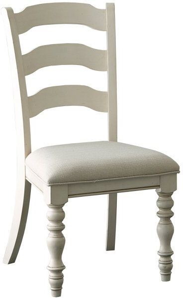 HH2 Home Pine Island 2-Piece Old White Side Chair Set-0