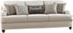 Coaster® Glenn 2-Piece Light Grey Cushion Back Stationary Seating Set-1