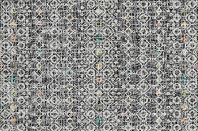 Dalyn™ Rug Company Portico PO4 Gray 5'x8' Area Rug-1