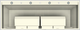 Vent-A-Hood® Designer Series 66" Biscuit Wall Mounted Range Hood-2