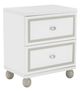 Michael Amini® Sky Tower Cloud White Nightstand-0