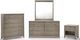 Night & Day Furniture™ Cape Cod Secrets Cases Gray Wash Drawer Chest-1