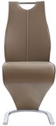 Global Furniture USA D4127 2-Piece Brown Dining Chair Set-1